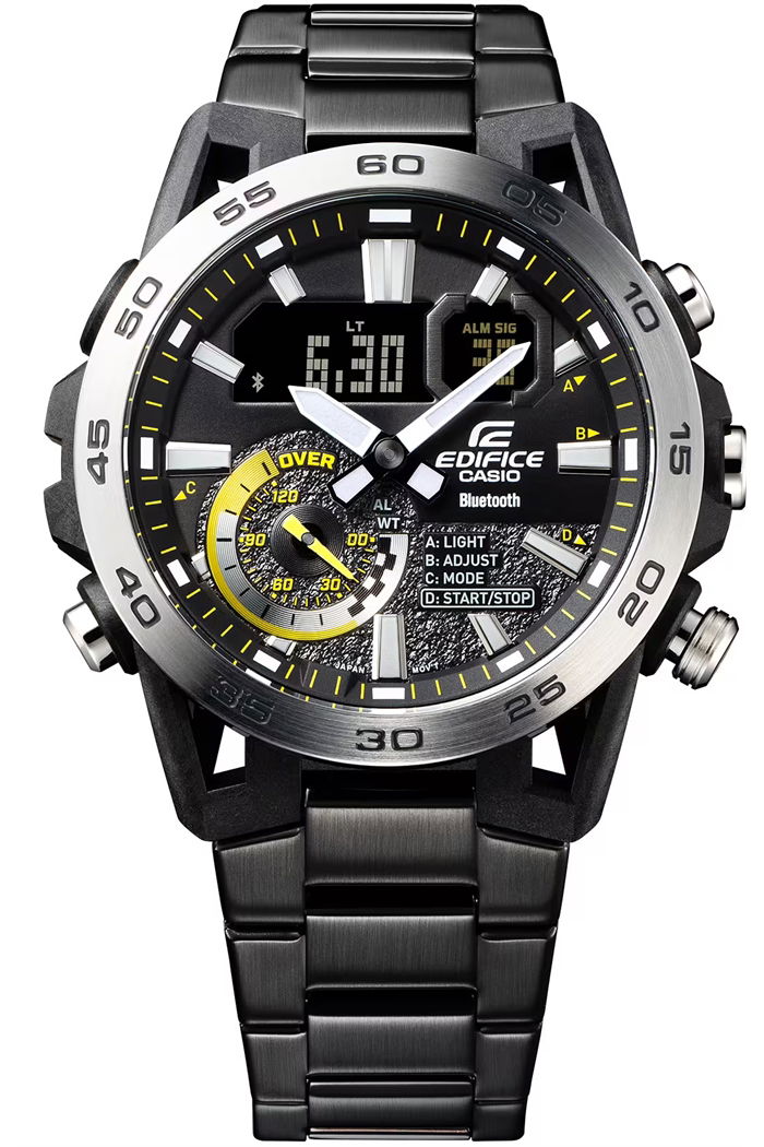 Casio Ecb-40Dc-1Adf Edifice Erkek Kol Saati