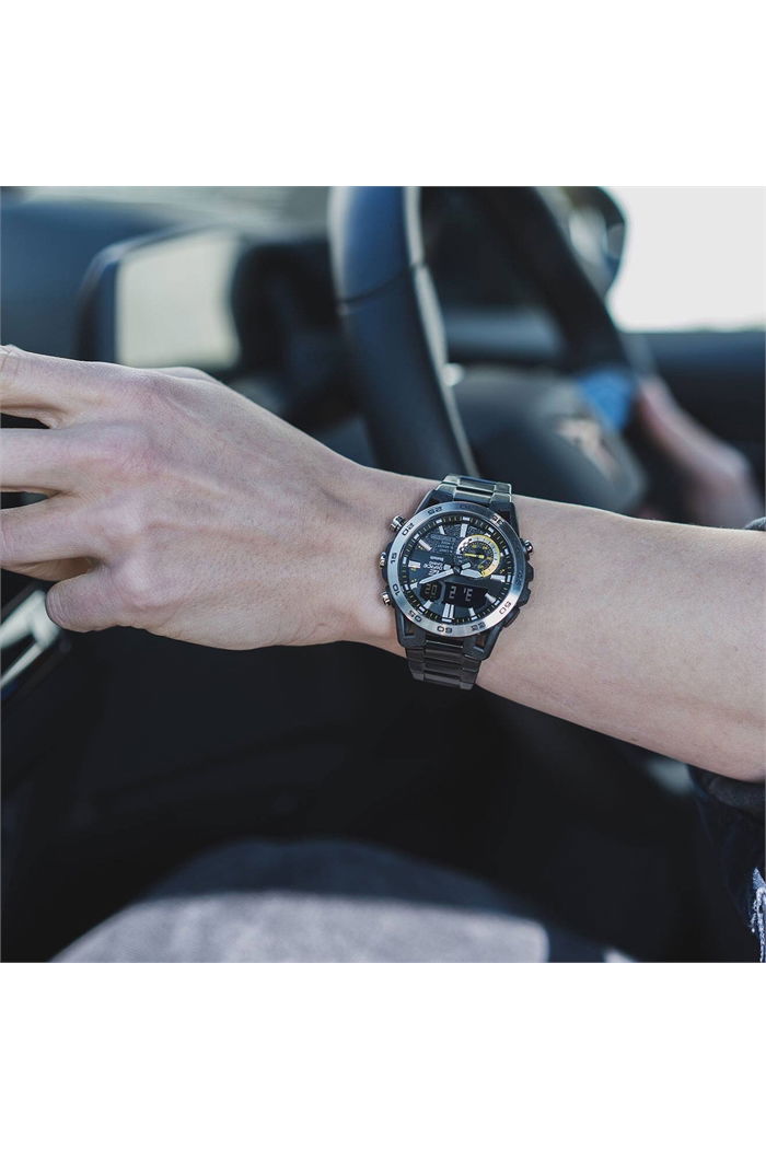 Casio Ecb-40Dc-1Adf Edifice Erkek Kol Saati