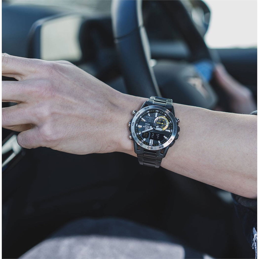 Casio Ecb-40Dc-1Adf Edifice Erkek Kol Saati