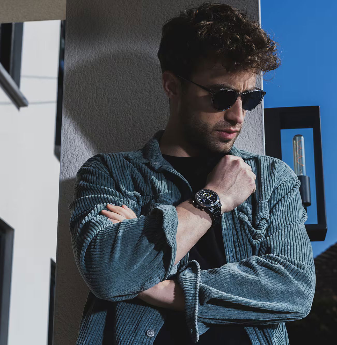 Casio Ecb-40Dc-1Adf Edifice Erkek Kol Saati