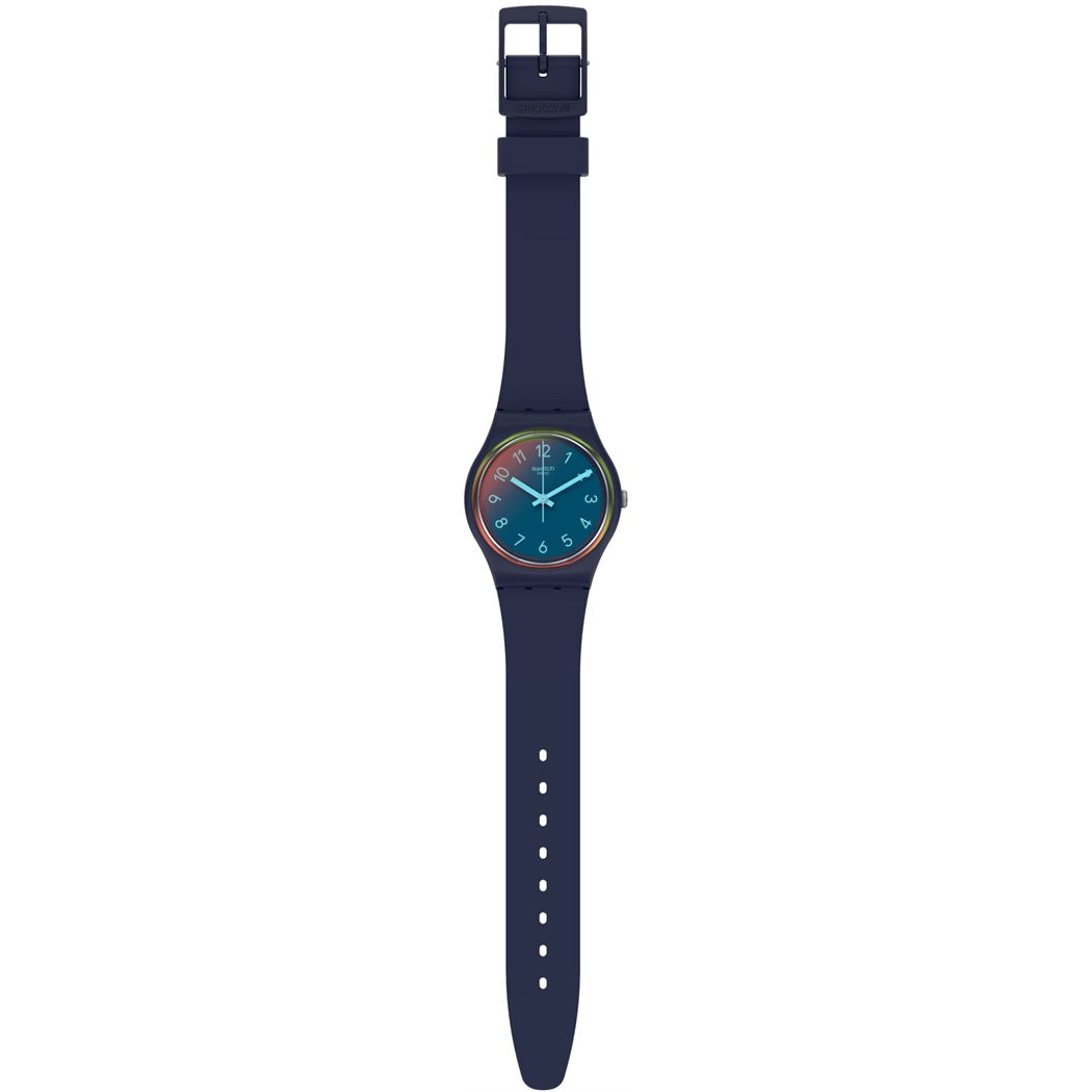 Swatch So28n110-S14 LA NIGHT BLUE Kol Saati