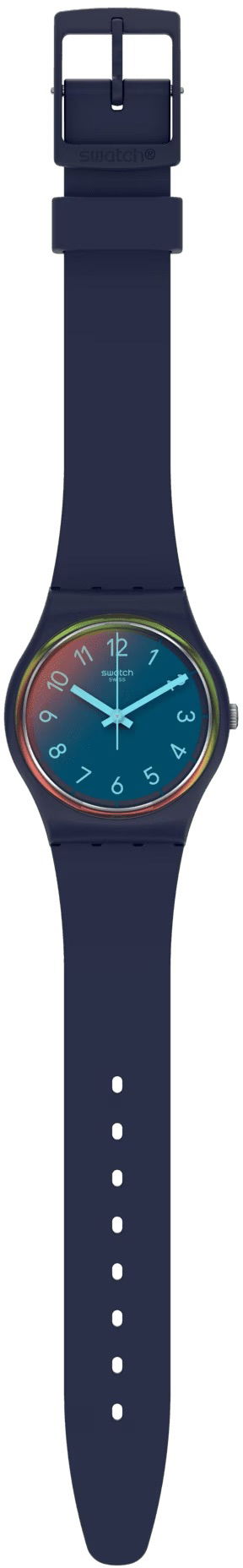 Swatch So28n110-S14 La Night Blue Kol Saati