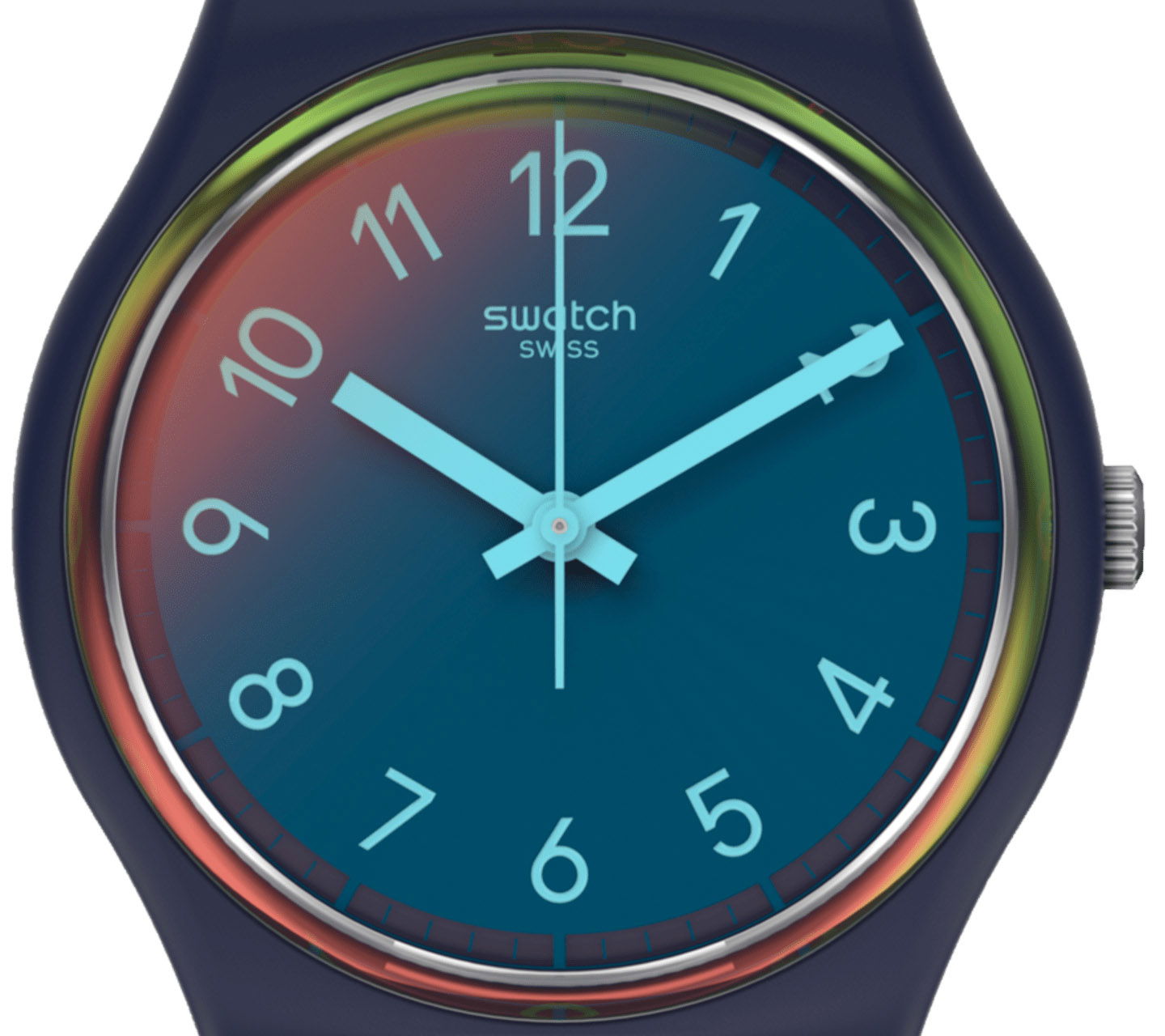 Swatch So28n110-S14 La Night Blue Kol Saati