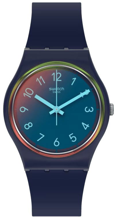 Swatch So28n110-S14 La Night Blue Kol Saati