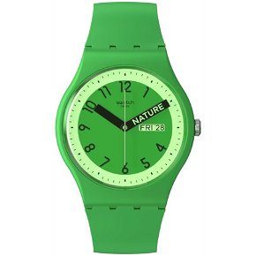 Swatch So29g704 Proudly Green Kol Saati
