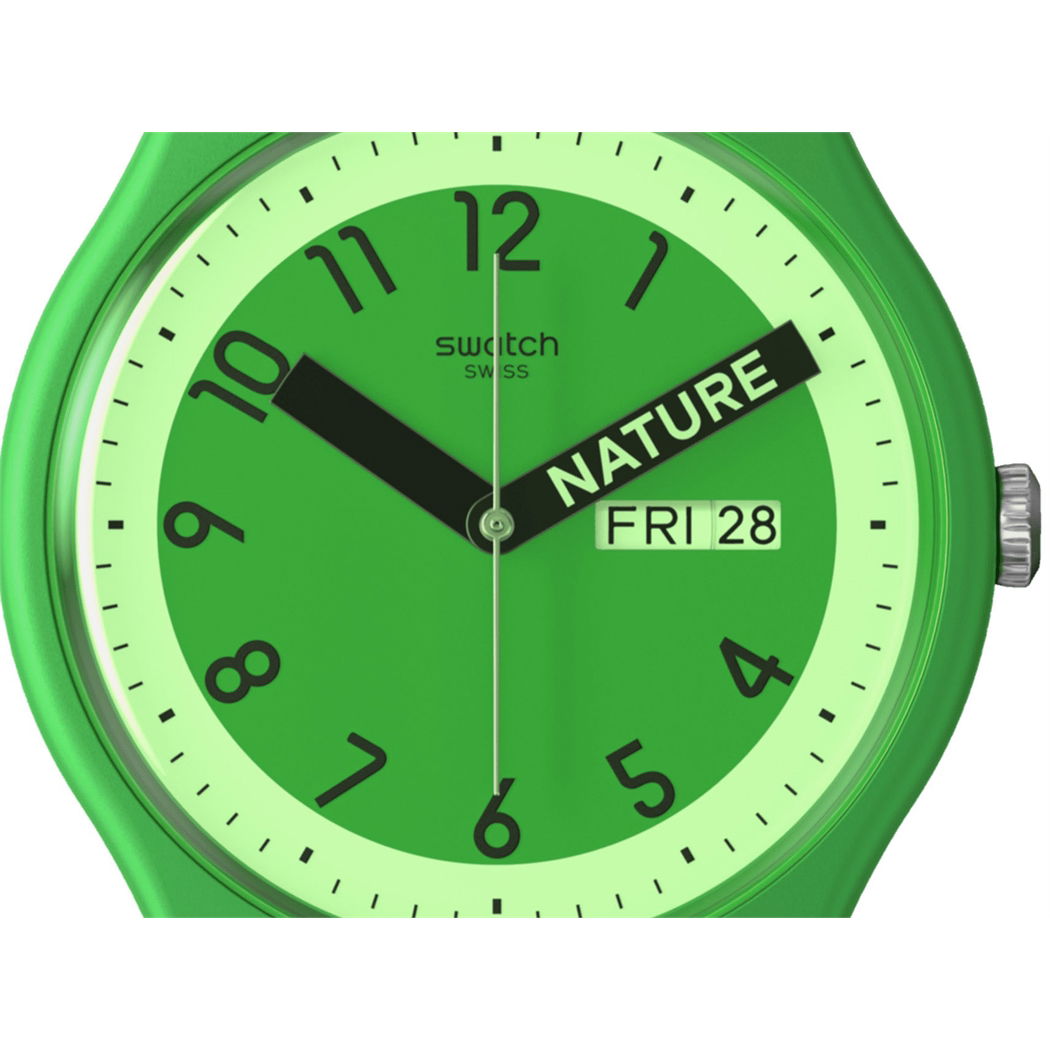 Swatch So29g704 Proudly Green Kol Saati