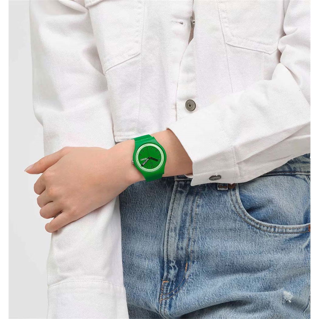 Swatch So29g704 Proudly Green Kol Saati