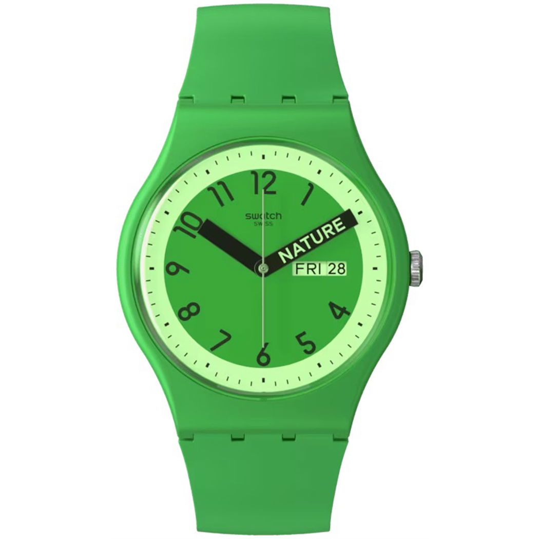 Swatch So29g704 Proudly Green Kol Saati