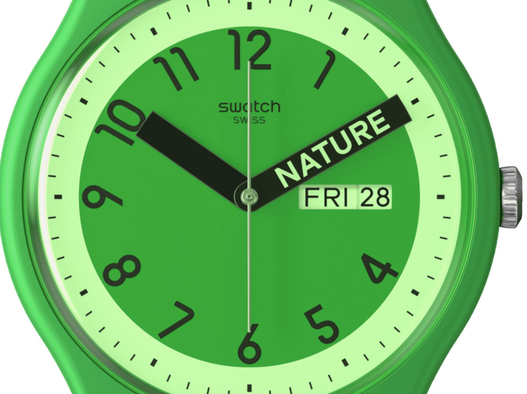 Swatch So29g704 Proudly Green Kol Saati