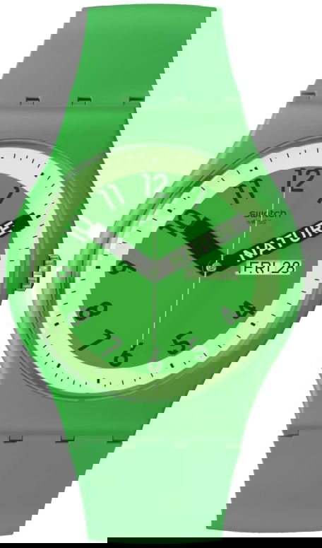 Swatch So29g704 Proudly Green Kol Saati