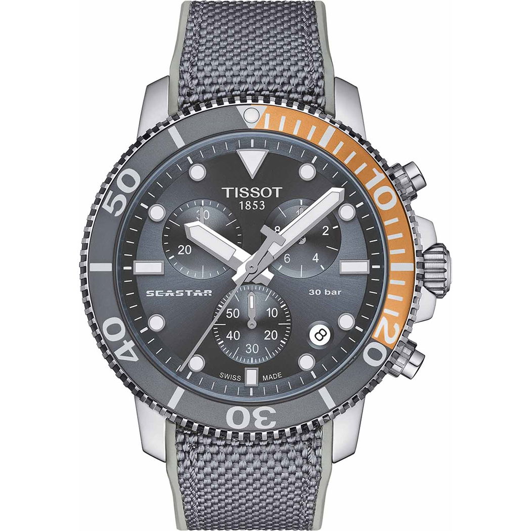Tissot Seastar 1000 45.5mm T1204171708101 - Erkek Kol Saati (T120.417.17.081.01)