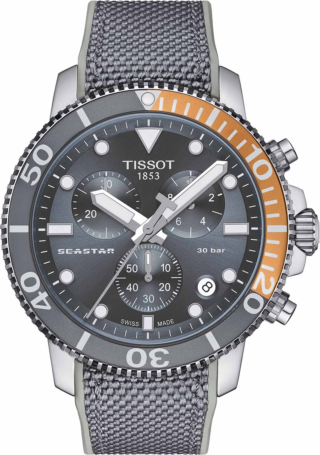 Tissot Seastar 1000 45.5mm T1204171708101 - Erkek Kol Saati (T120.417.17.081.01)