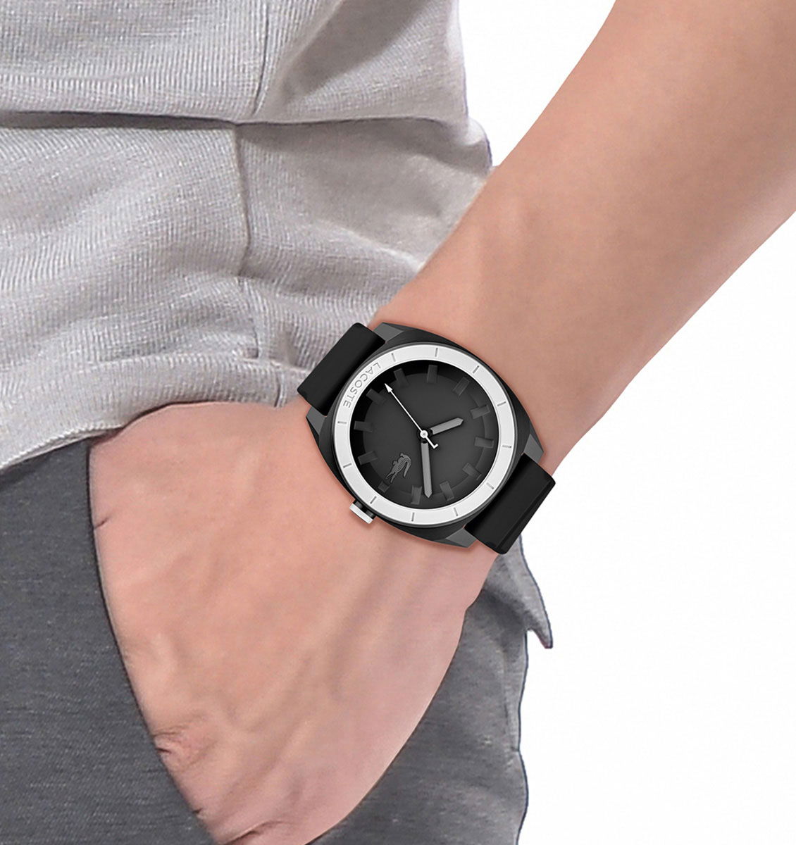 Lacoste Lac2011259 Erkek Kol Saati