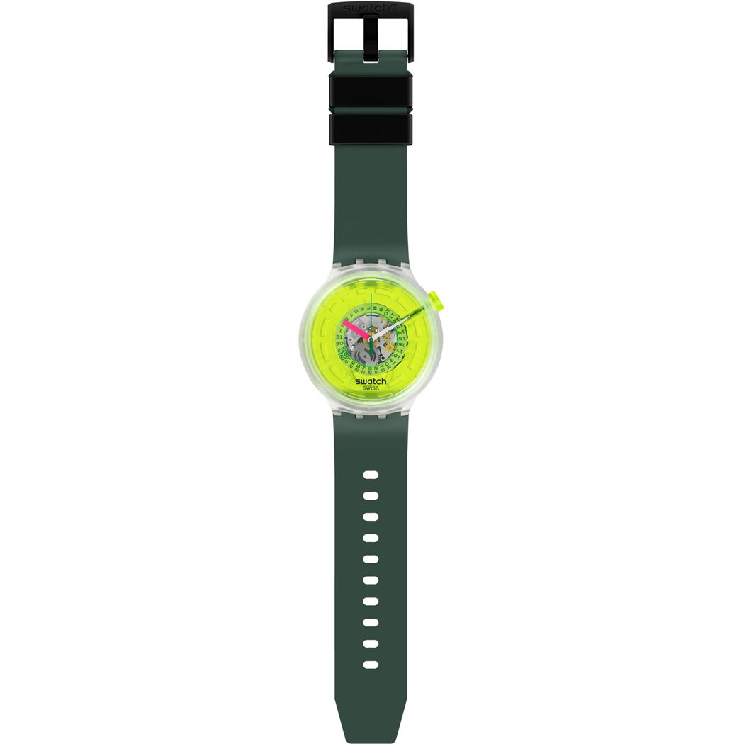 Swatch Sb05k400 BLINDED BY NEON