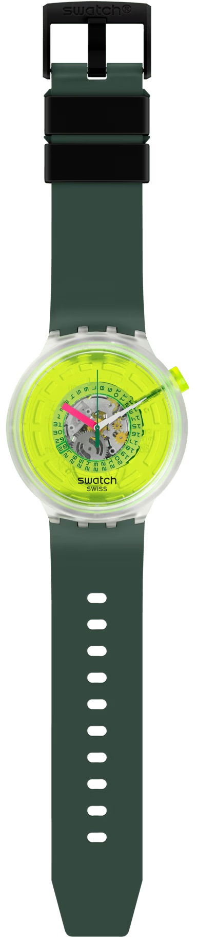 Swatch Sb05k400 BLINDED BY NEON