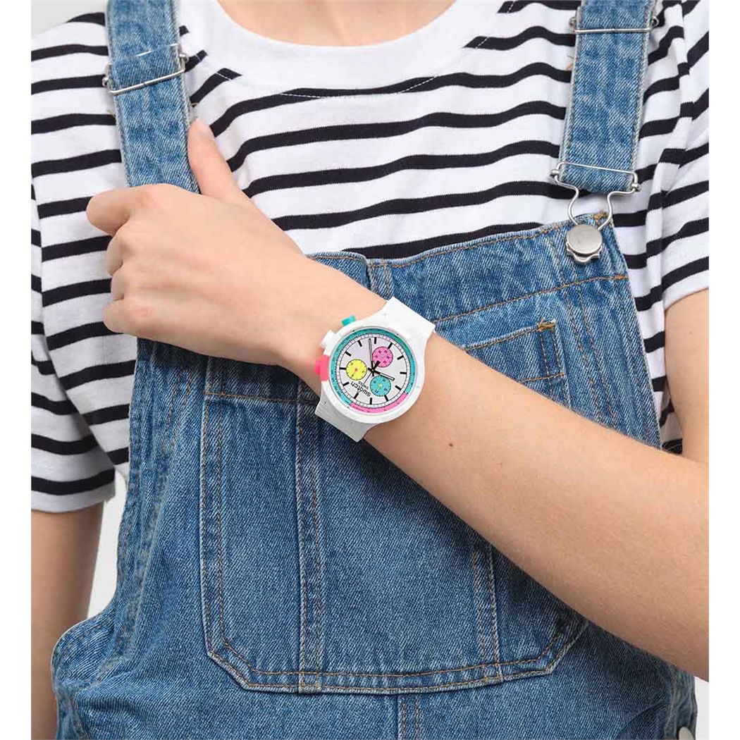 Swatch Sb06w100 THE PURITY OF NEON