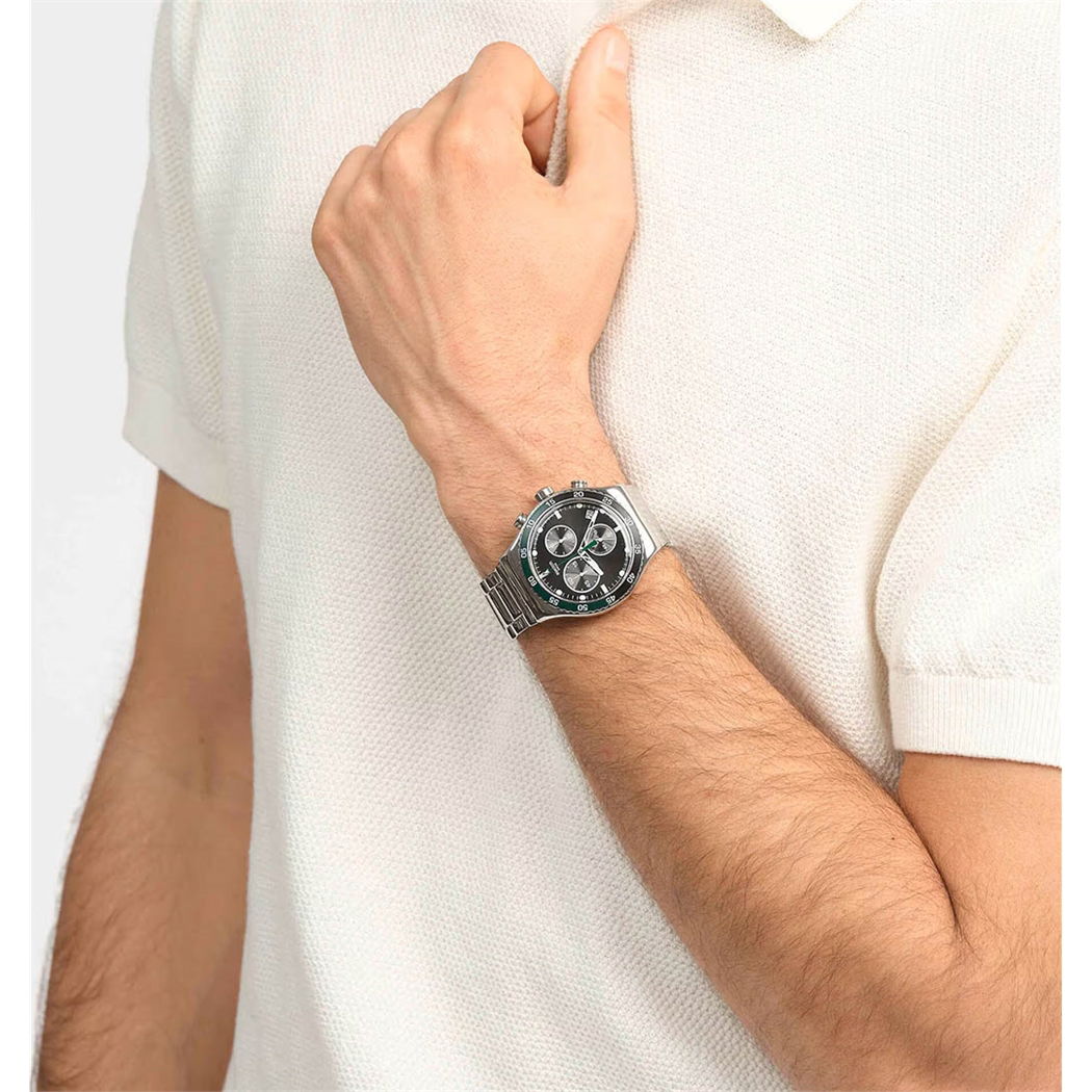 Swatch Yvs506g  DARK GREEN IRONY Erkek Kol Saati