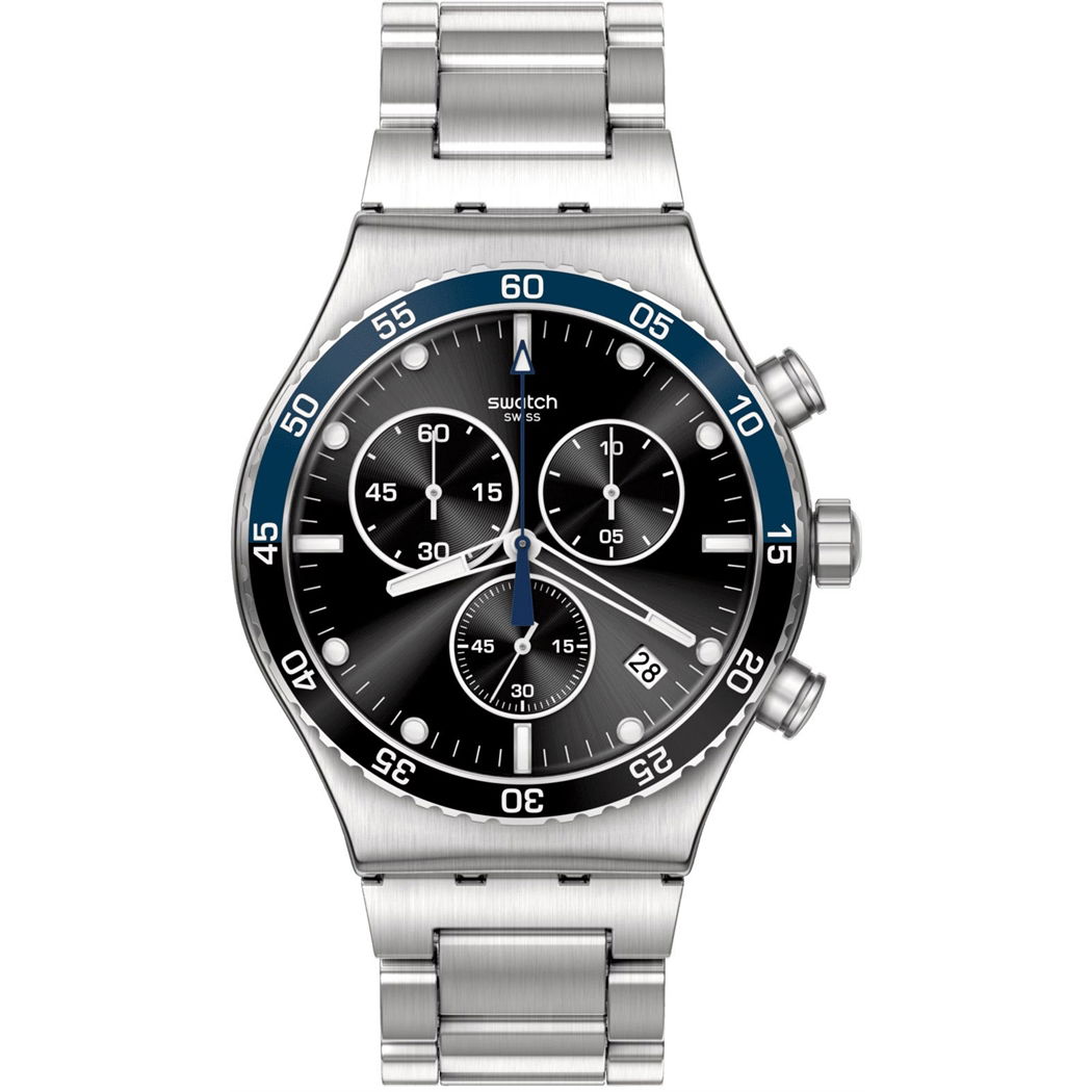 Swatch Yvs507g DARK BLUE IRONY Erkek Kol Saati