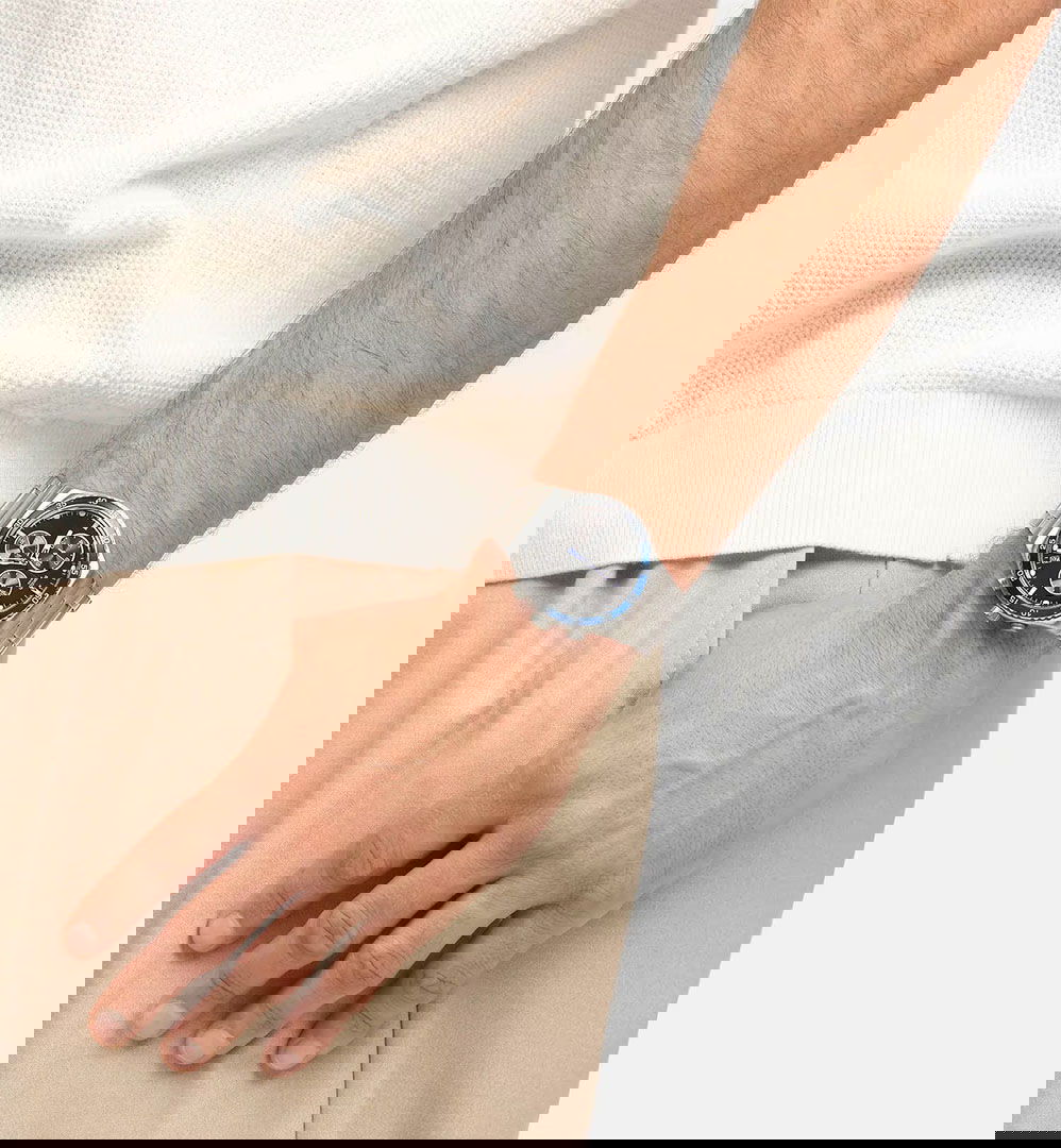 Swatch Yvs507g Dark Blue Irony Erkek Kol Saati