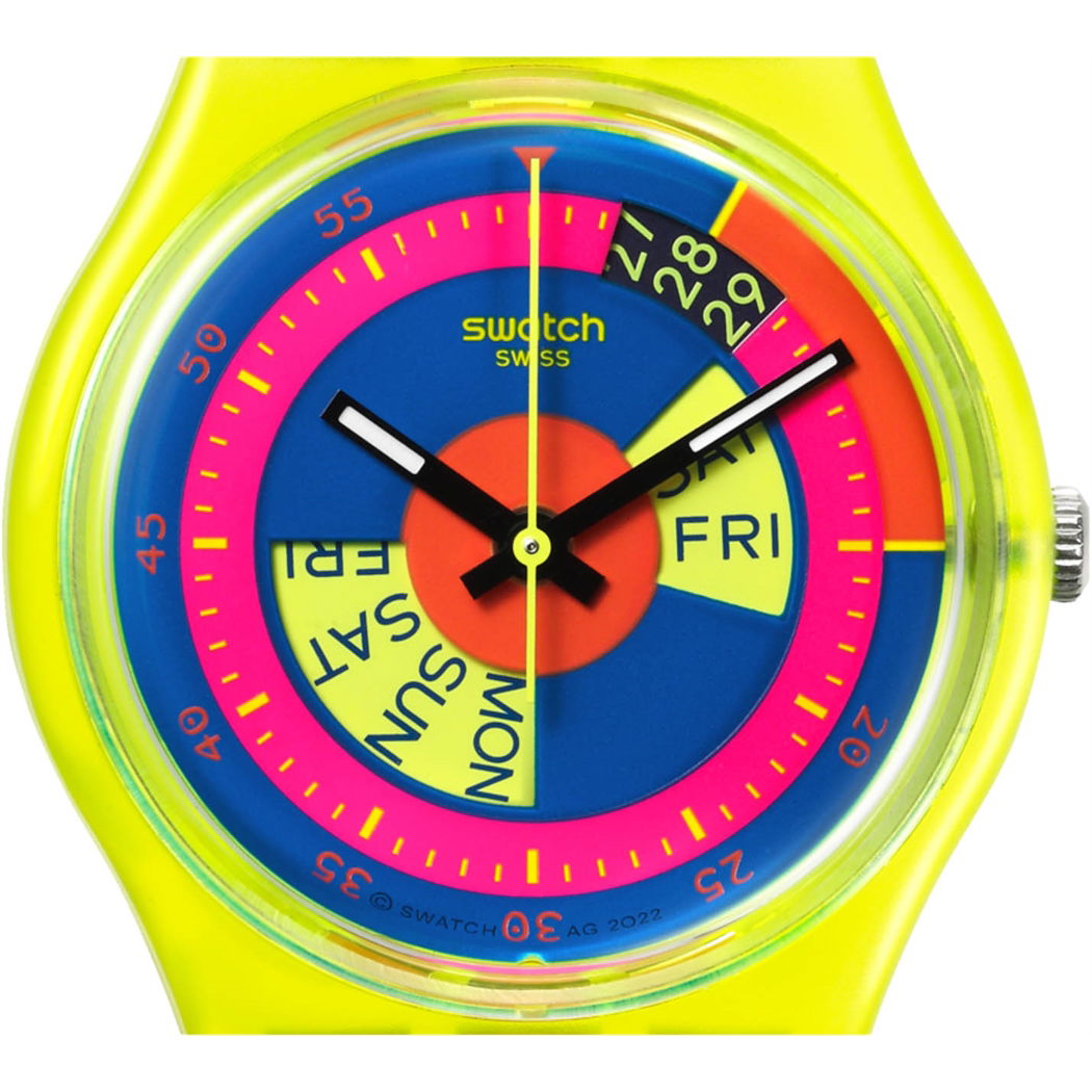 Swatch So28j700 SHADES OF NEON