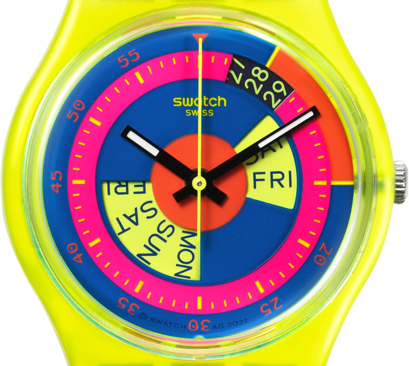 Swatch So28j700 SHADES OF NEON