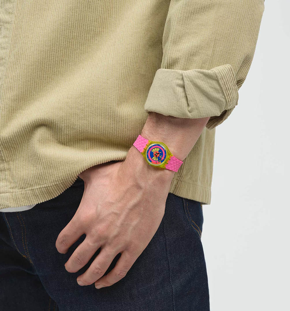 Swatch So28j700 SHADES OF NEON
