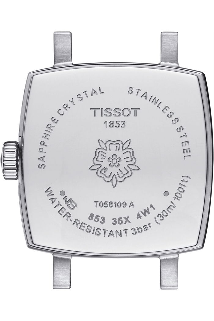 Tissot Lovely Square 20x20mm T058.109.11.036.01 Kadın Kol Saati