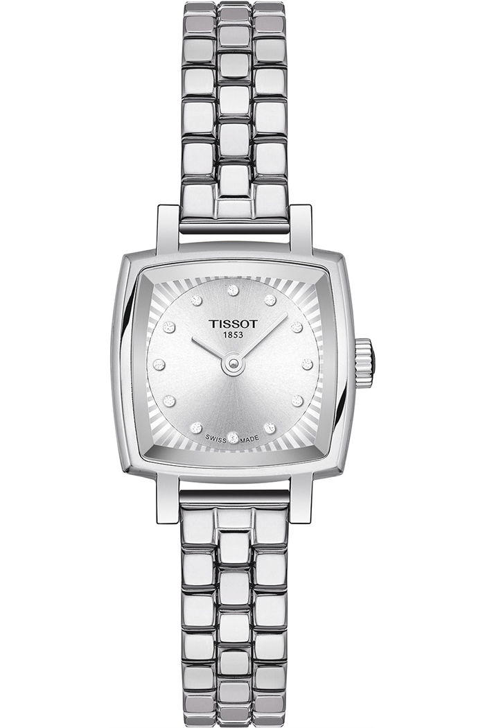Tissot Lovely Square 20x20mm T058.109.11.036.01 Kadın Kol Saati