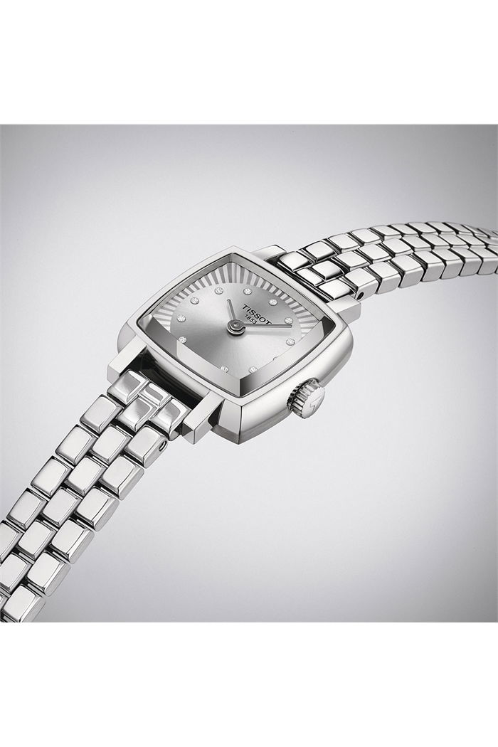 Tissot Lovely Square 20x20mm T058.109.11.036.01 Kadın Kol Saati