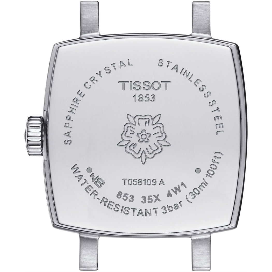 Tissot Lovely Square 20x20mm T058.109.11.036.01 Kadın Kol Saati