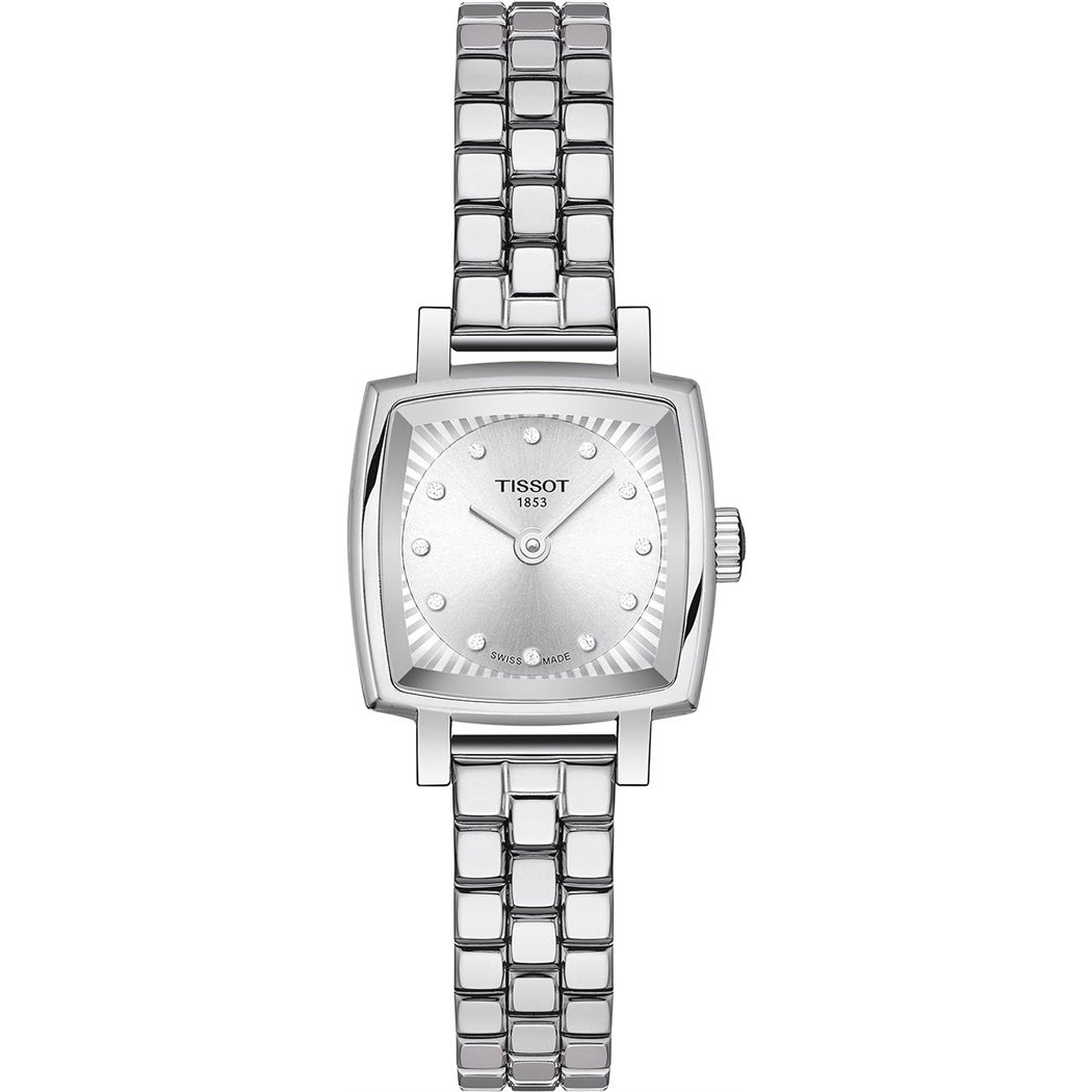 Tissot Lovely Square 20x20mm T058.109.11.036.01 Kadın Kol Saati