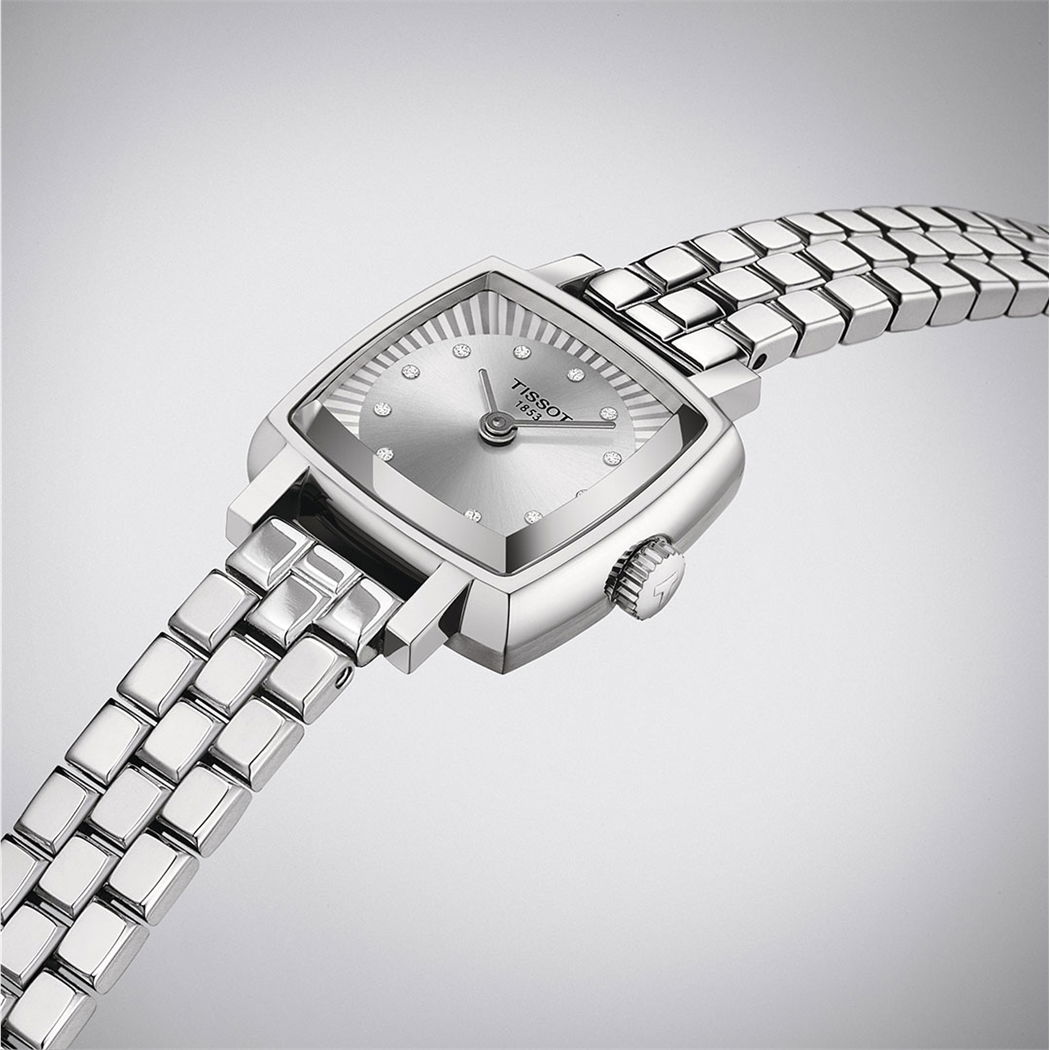 Tissot Lovely Square 20x20mm T058.109.11.036.01 Kadın Kol Saati