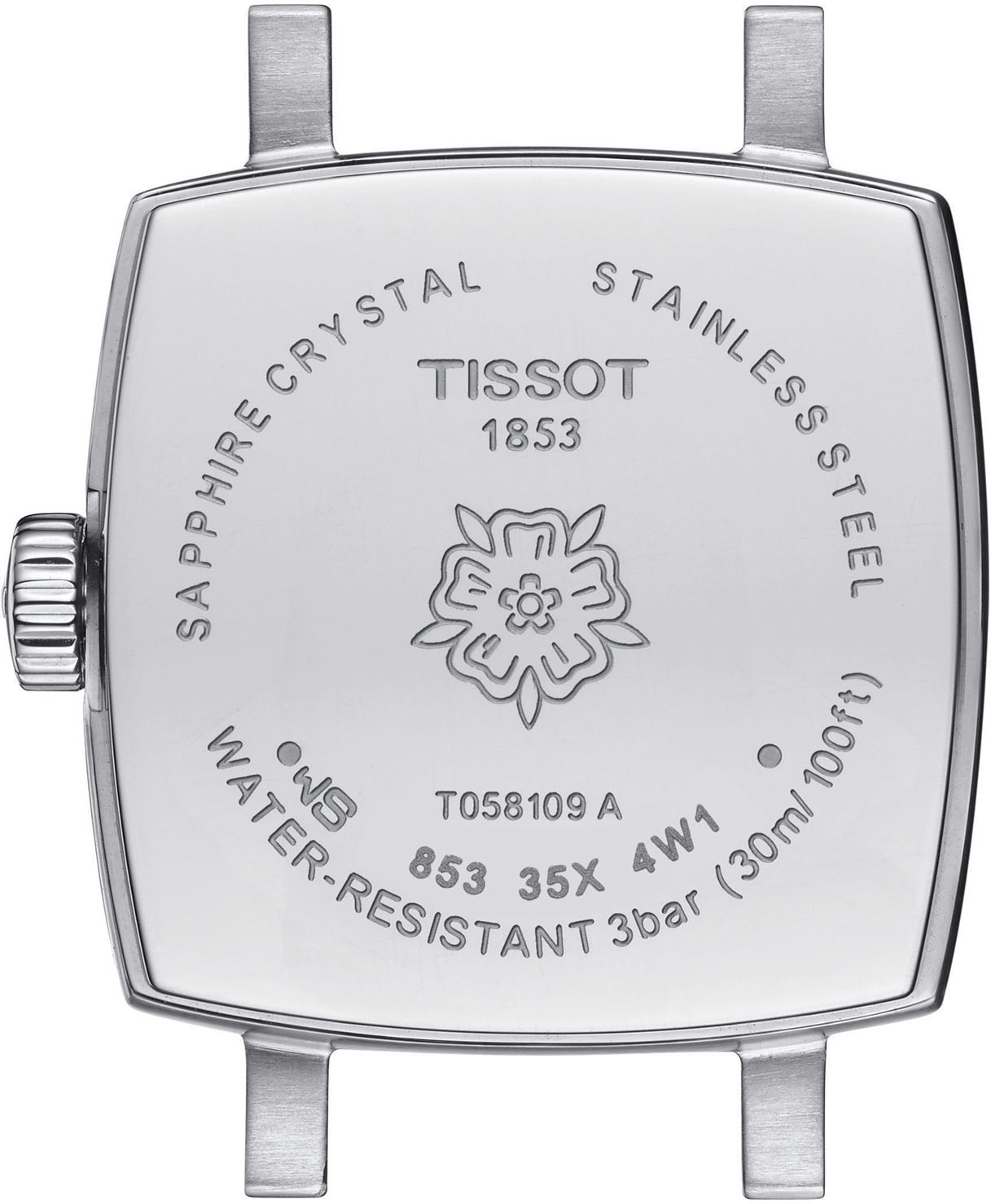 Tissot Lovely Square 20x20mm T0581091103601 - Kadın Kol Saati (T058.109.11.036.01)