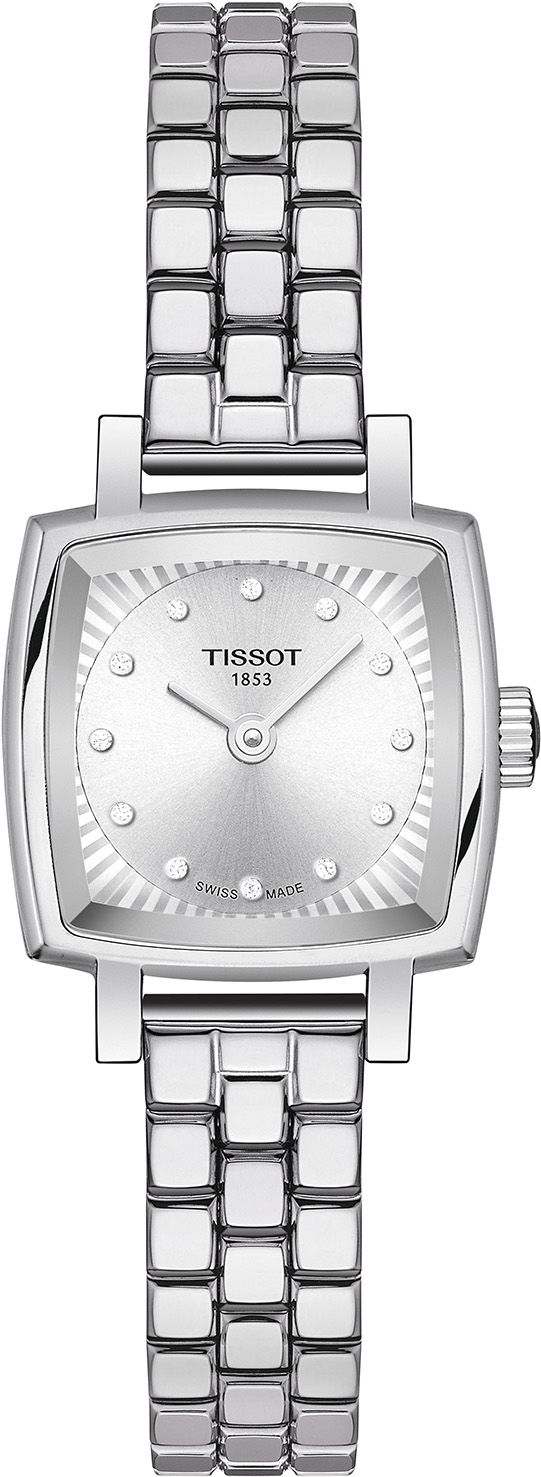 Tissot Lovely Square 20x20mm T0581091103601 - Kadın Kol Saati (T058.109.11.036.01)