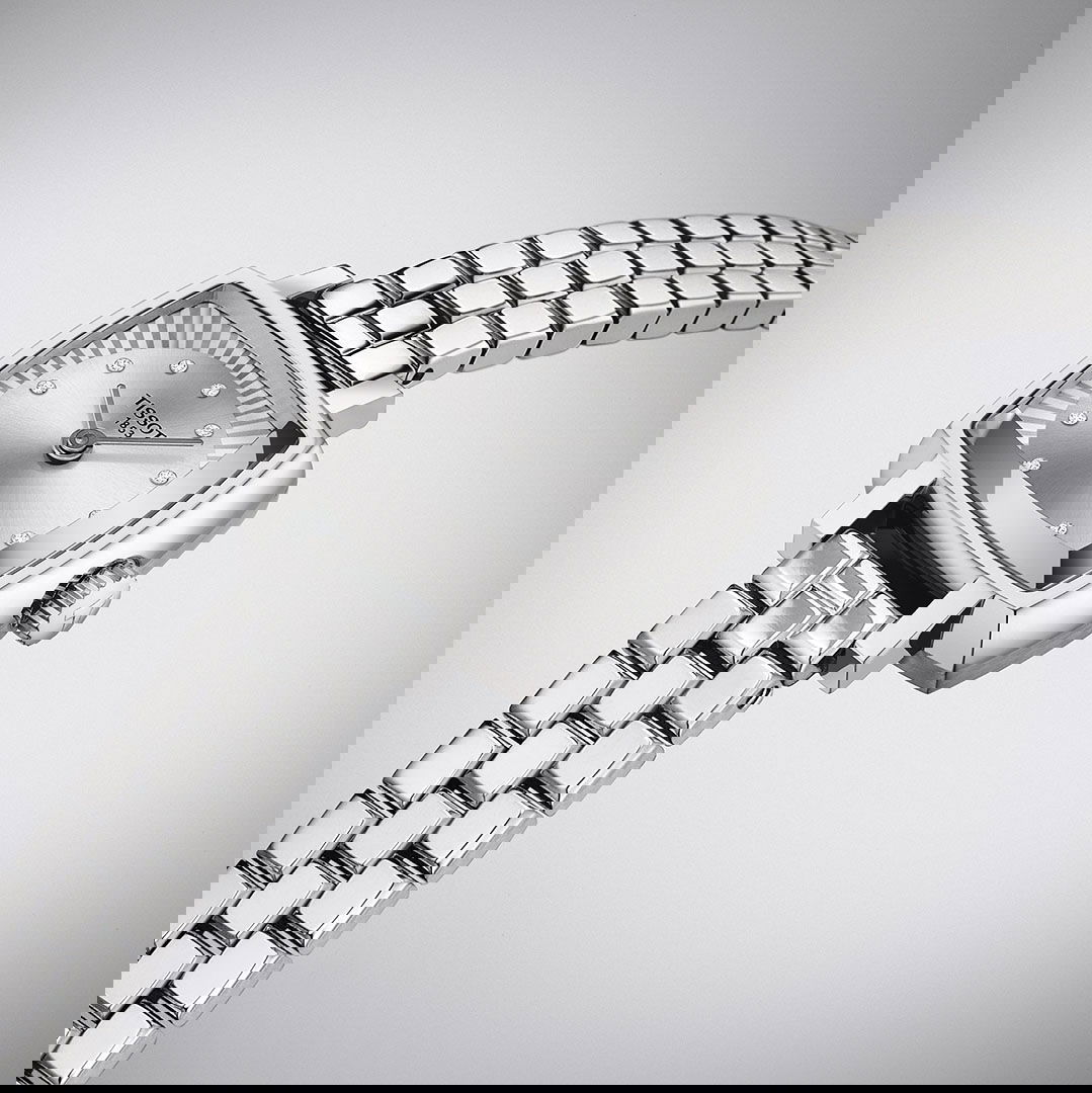 Tissot Lovely Square 20x20mm T0581091103601 - Kadın Kol Saati (T058.109.11.036.01)