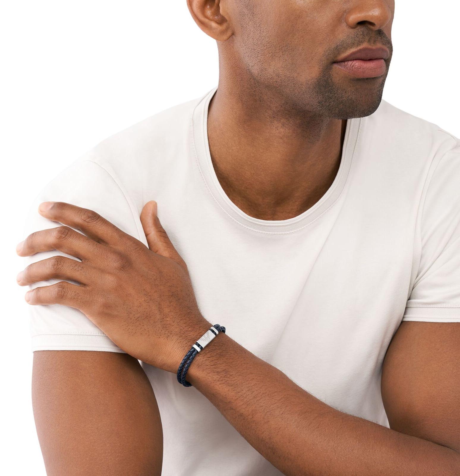 Emporio Armani Ajegs2995-040 Erkek Bileklik