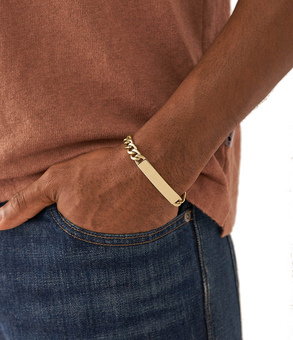 Fossil Jf04465-710 Erkek Bileklik