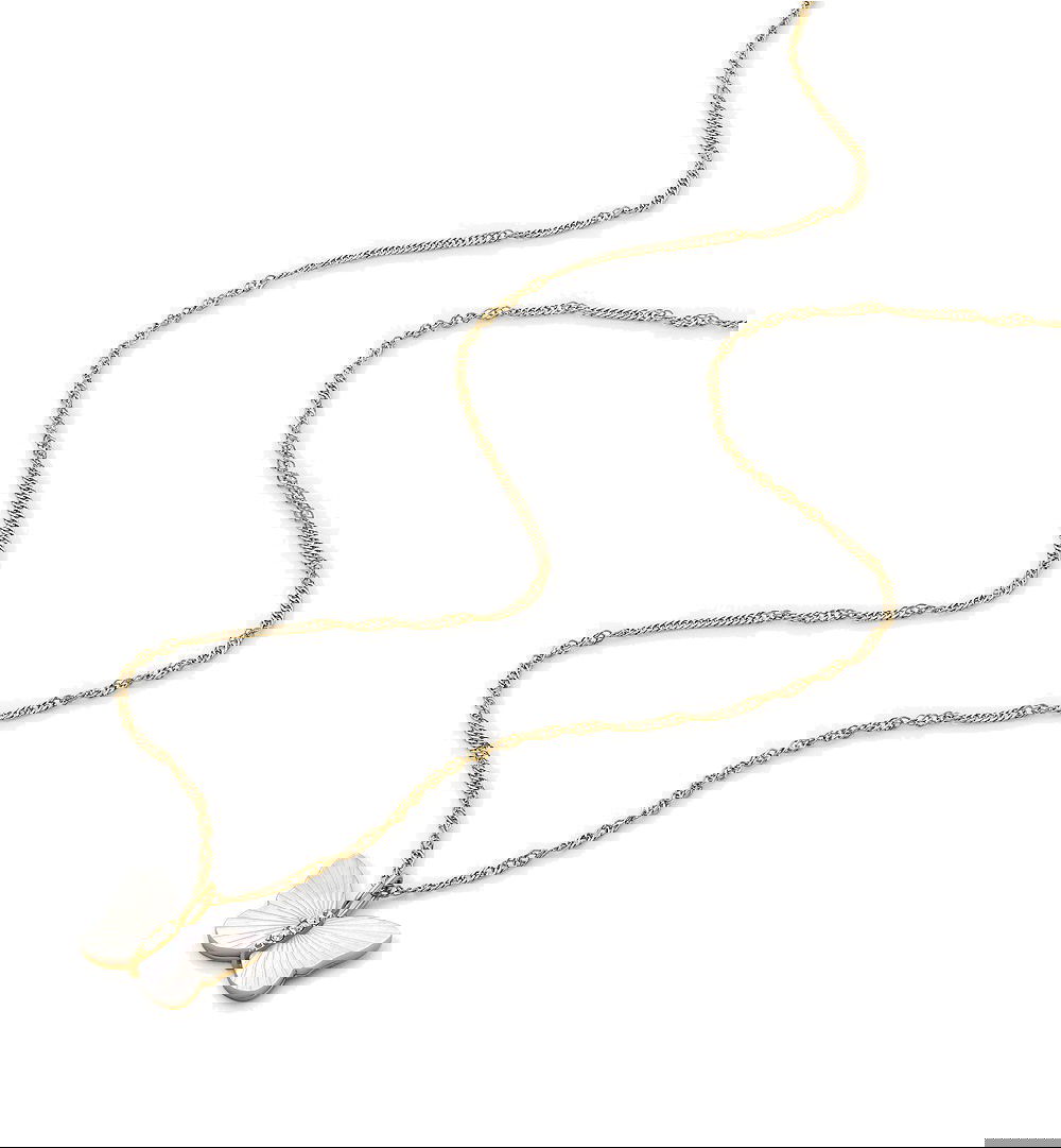 Fossil Jf04424-710 Kadın Kelebekli Kolye