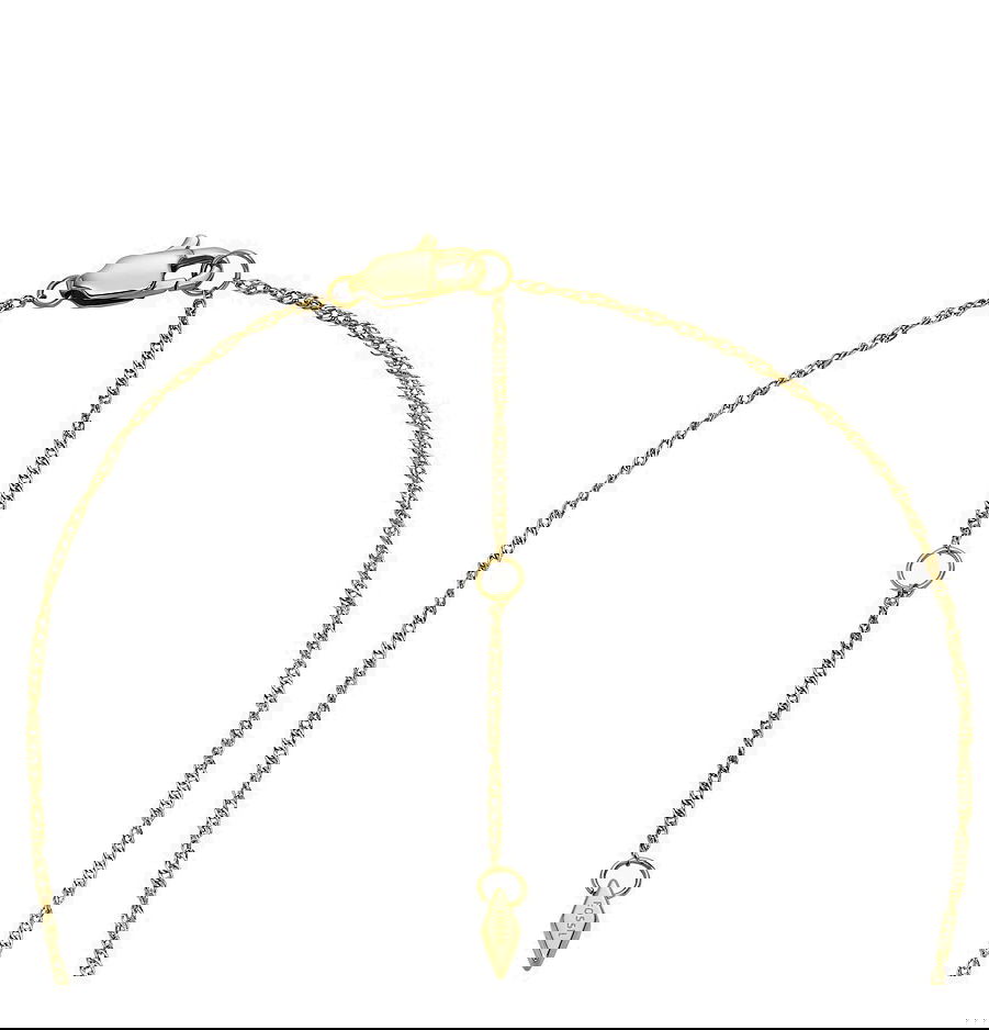 Fossil Jf04424-710 Kadın Kelebekli Kolye