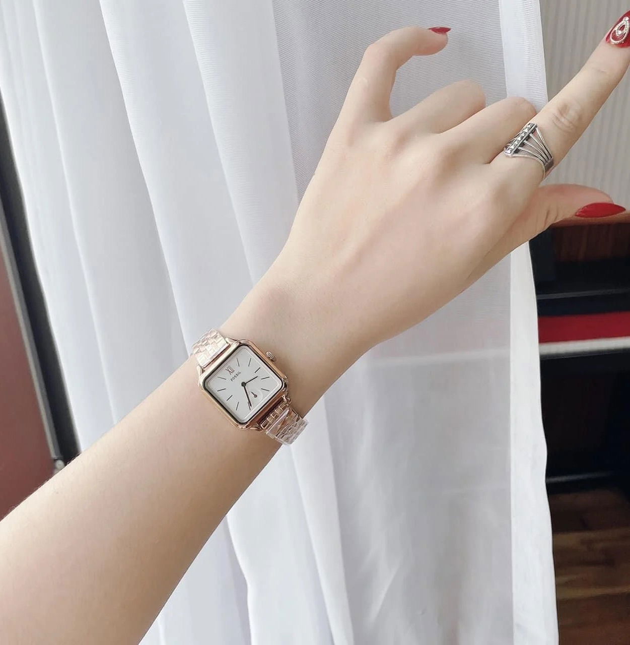 Fossil Fbq3831 Kadın Kol Saati