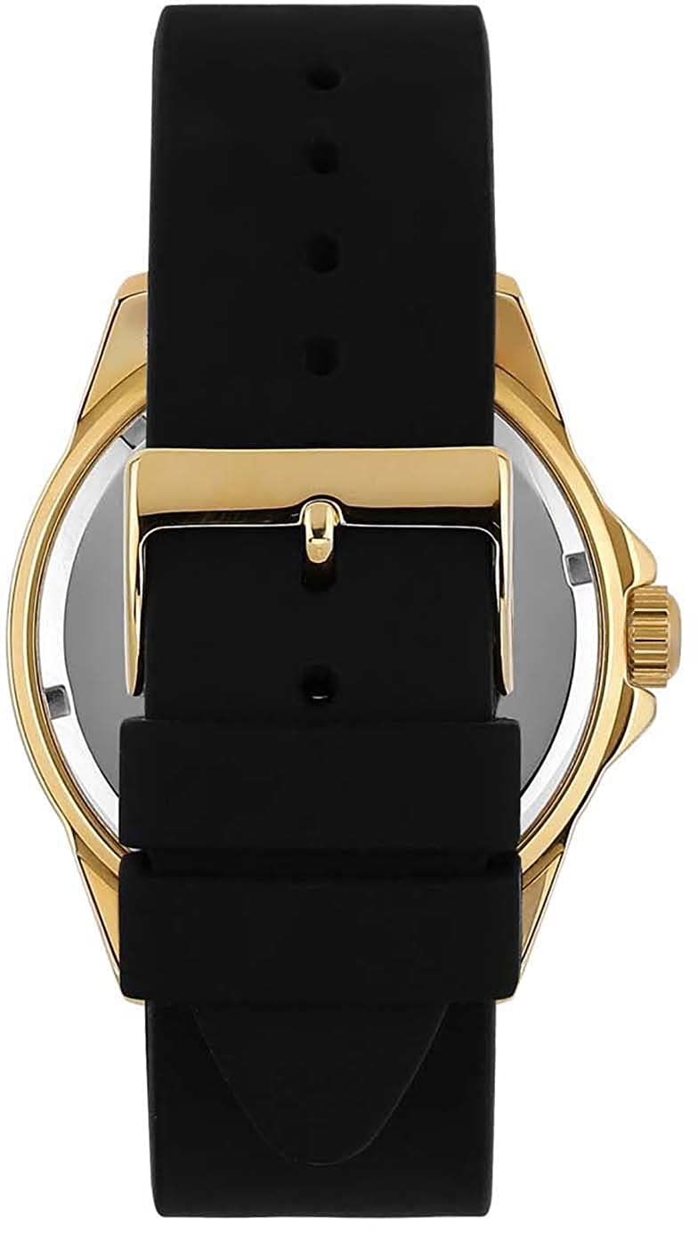 Guess Gugw0297g1 Deri Silikon Çift Kordonlu Kol Saati