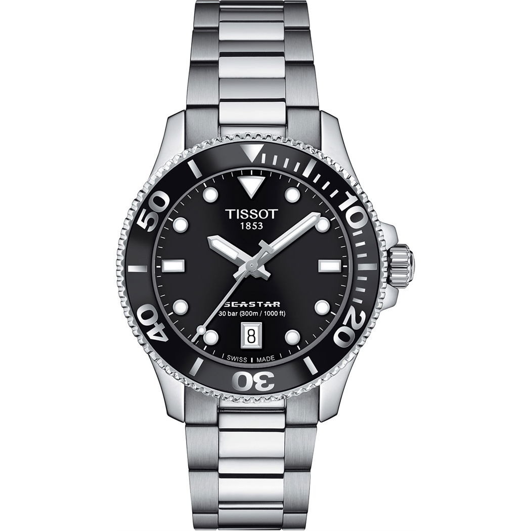 Tissot Seastar 1000 36mm T1202101105100 - Kadın Kol Saati (T120.210.11.051.00)