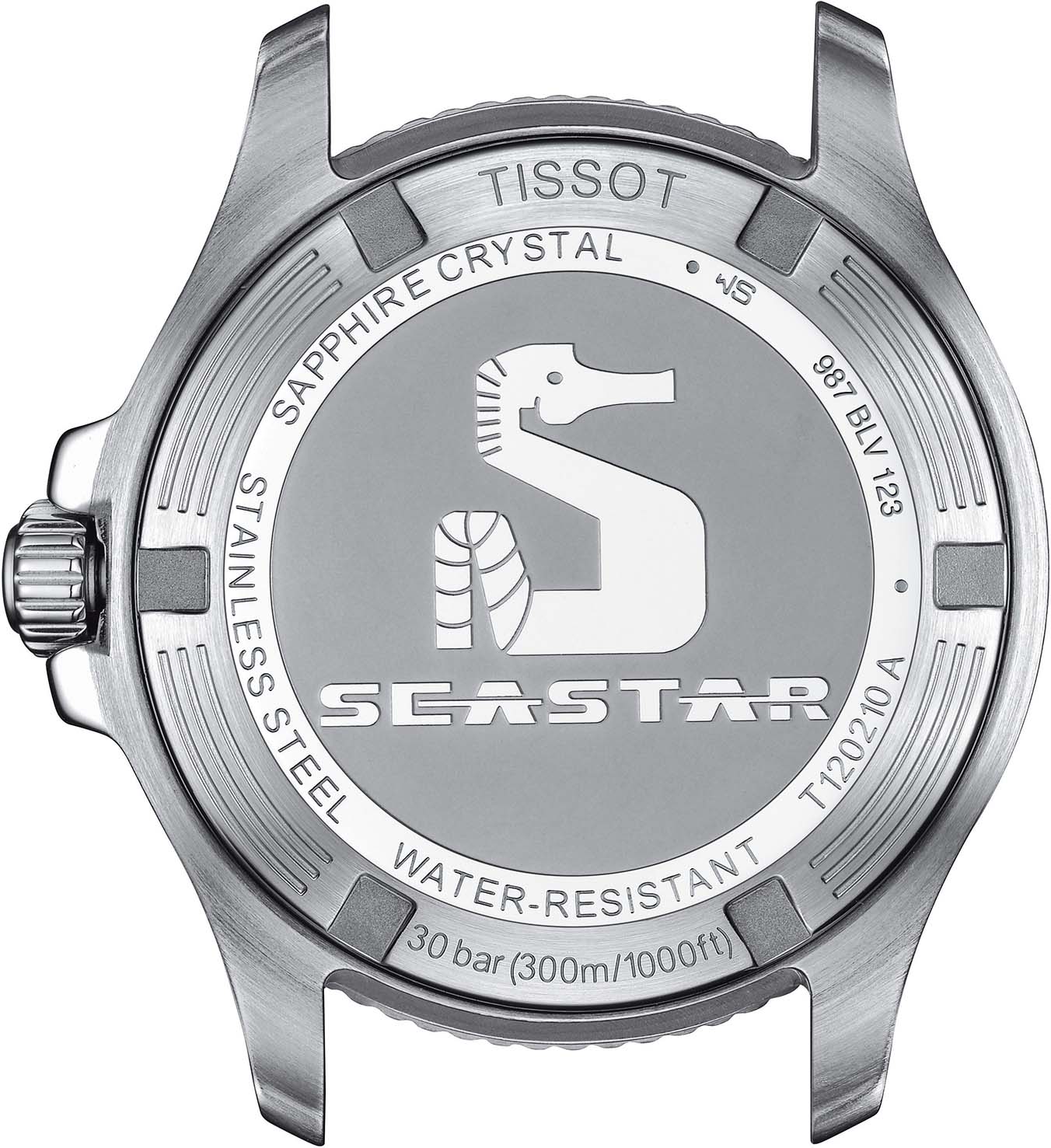 Tissot Seastar 1000 36mm T1202101105100 - Kadın Kol Saati (T120.210.11.051.00)