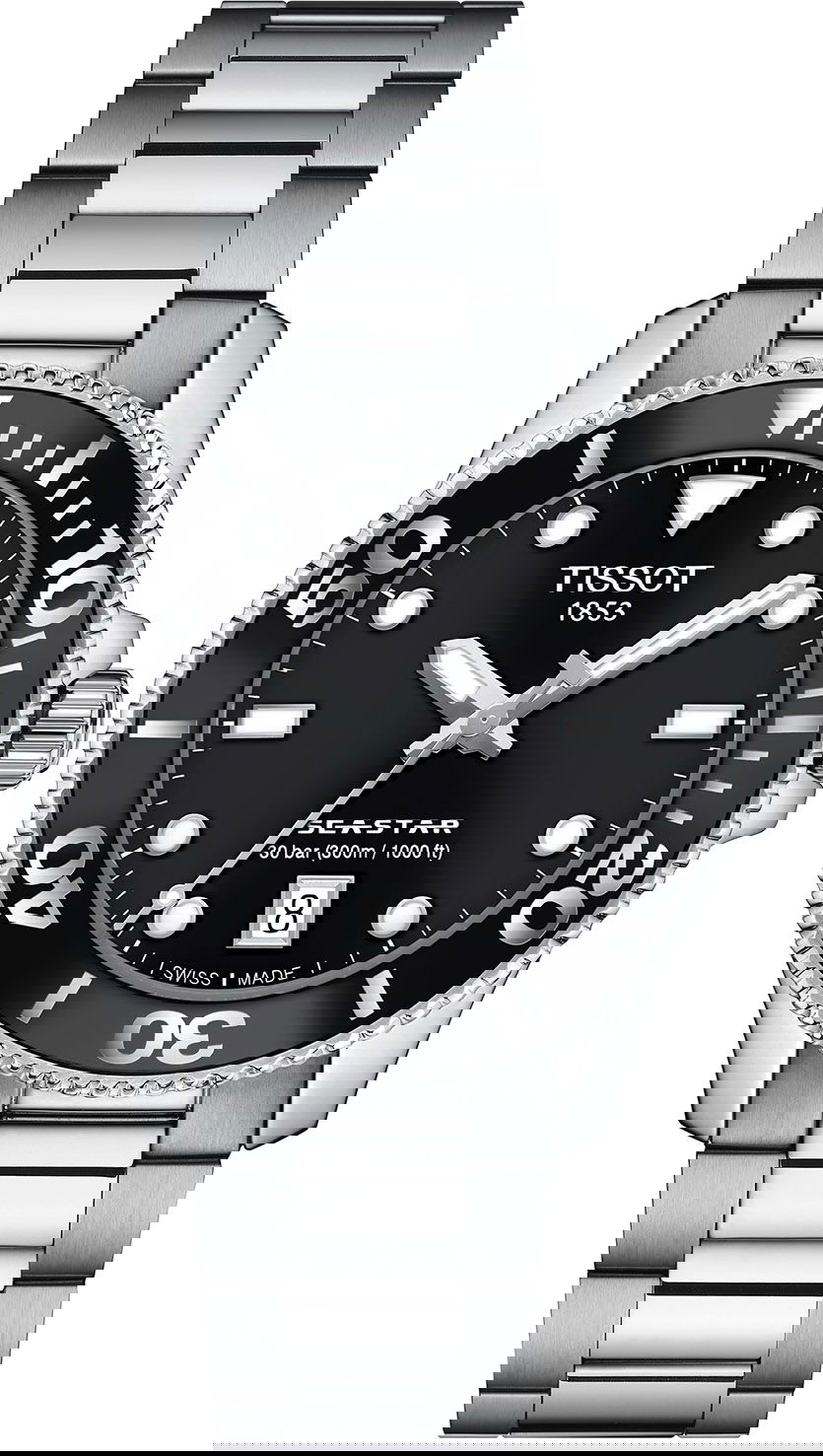 Tissot Seastar 1000 36mm T1202101105100 - Kadın Kol Saati (T120.210.11.051.00)