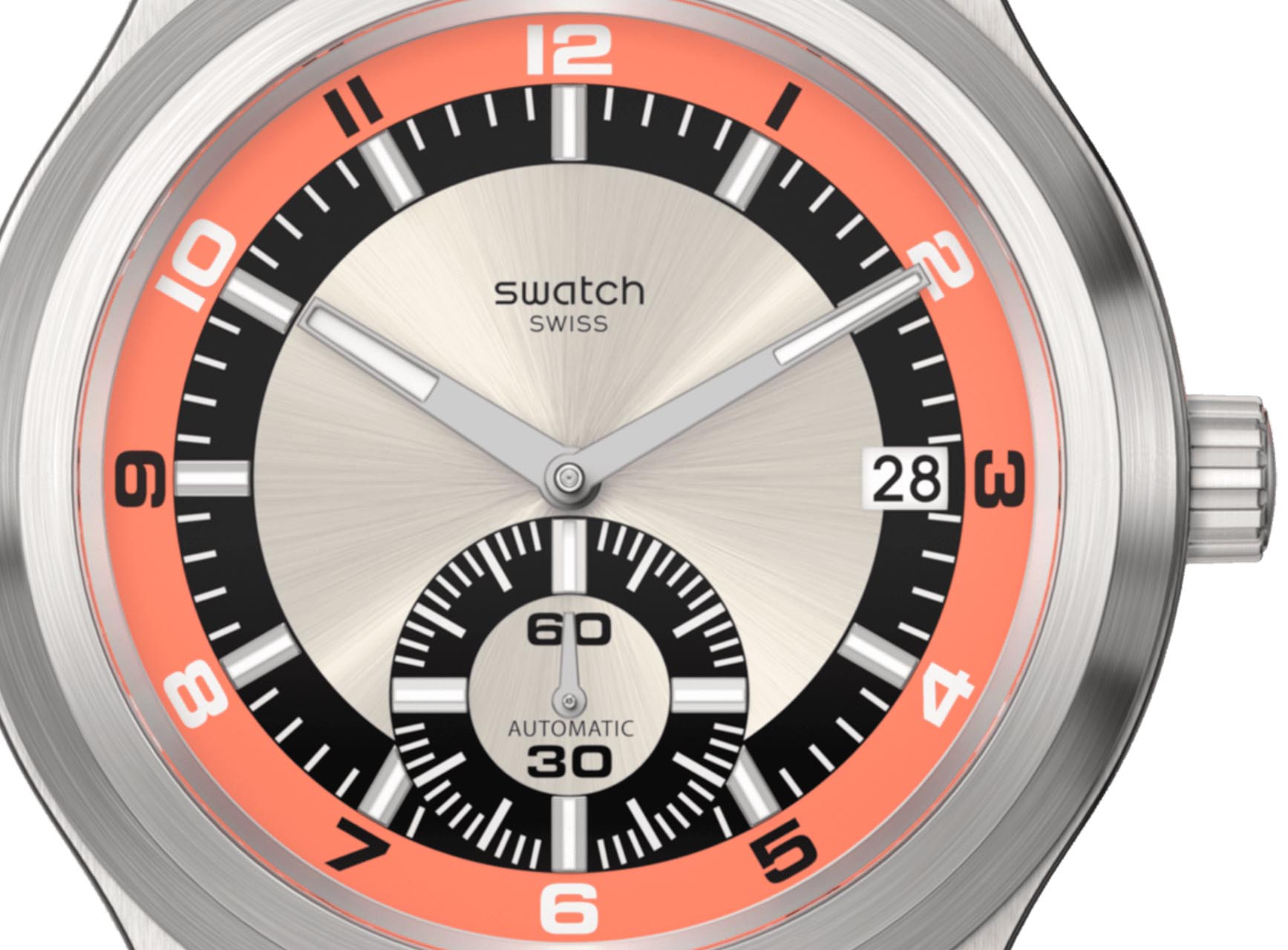 Swatch Sy23s413 Confidence 51 Otomatik Erkek Kol Saati