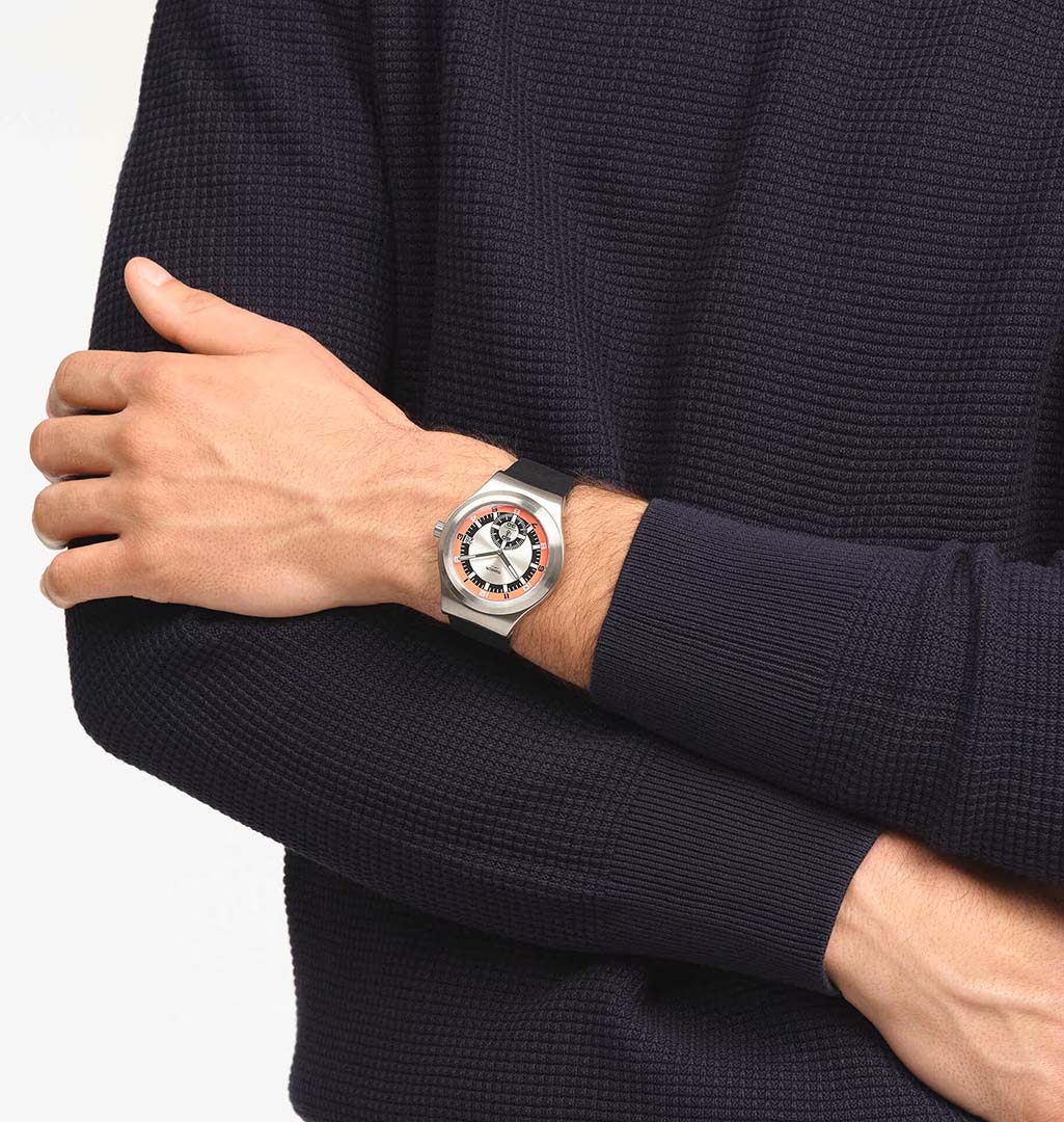 Swatch Sy23s413 Confidence 51 Otomatik Erkek Kol Saati