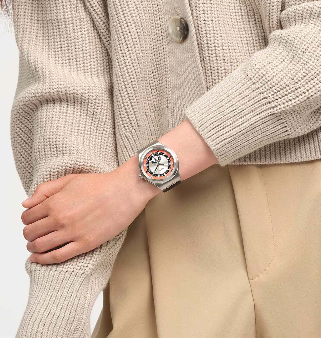 Swatch Sy23s413 Confidence 51 Otomatik Erkek Kol Saati