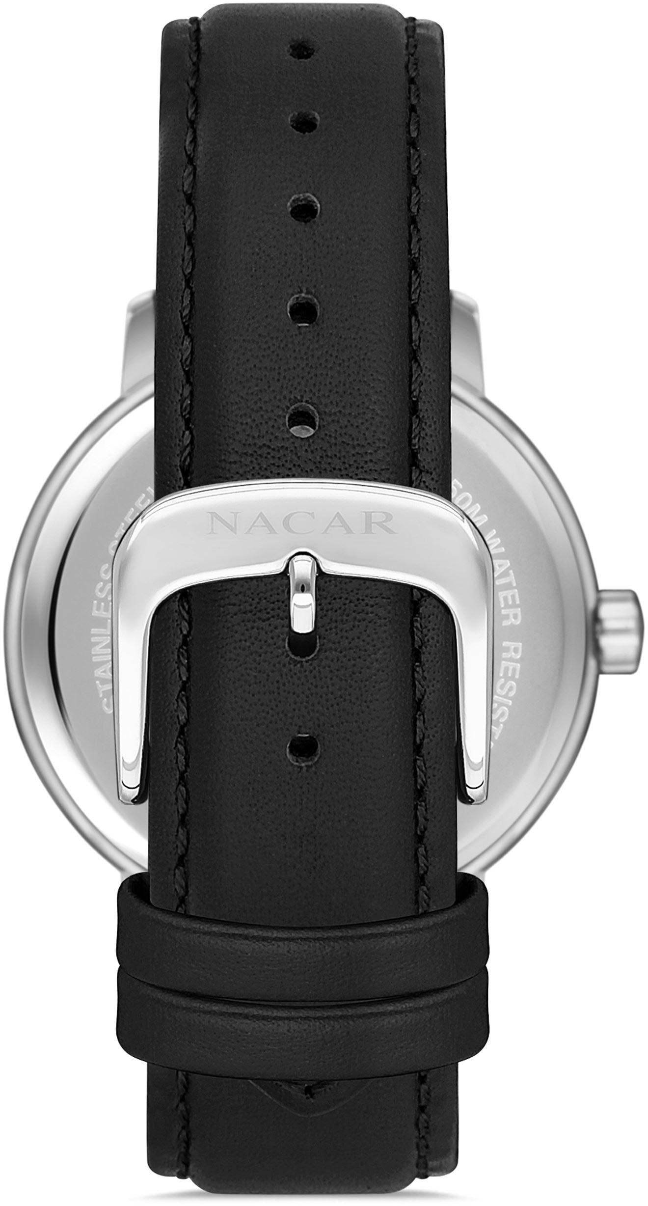 Nacar Nc34-29B637-Awl1-Set Erkek Kol Saati