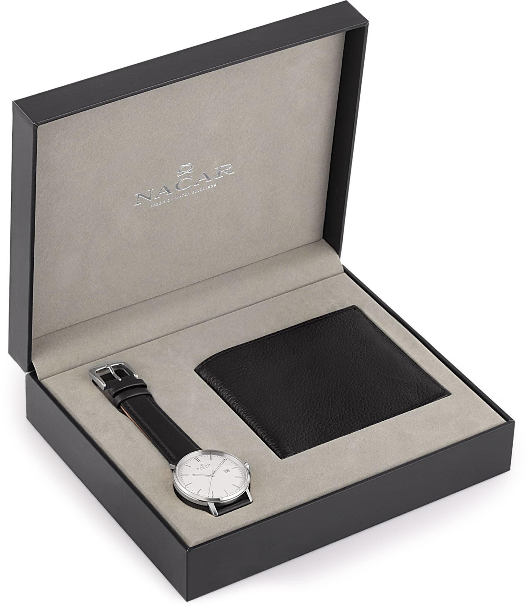 Nacar Nc34-29B637-Awl1-Set Erkek Kol Saati