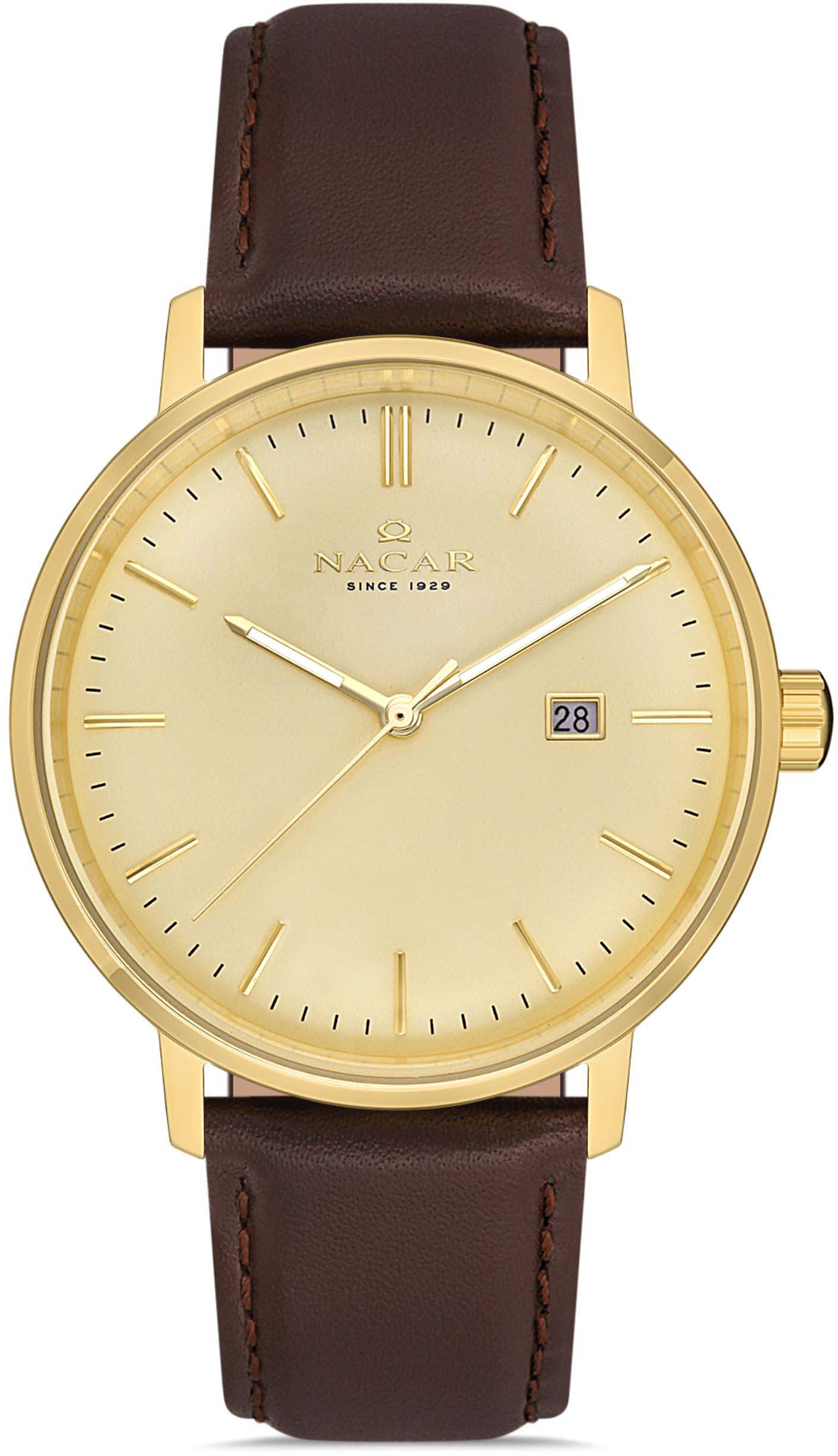 Nacar Nc34-29B637-Dcl2-Set Erkek Kol Saati